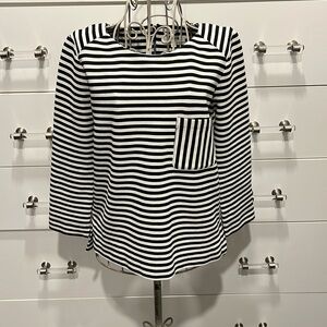 MADEWELL Knit Top with 3/4 Sleeve, size S